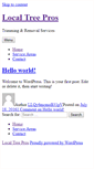 Mobile Screenshot of localtreepros.com